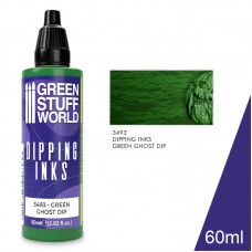 Dipping ink 60 ml - GREEN GHOST DIP
